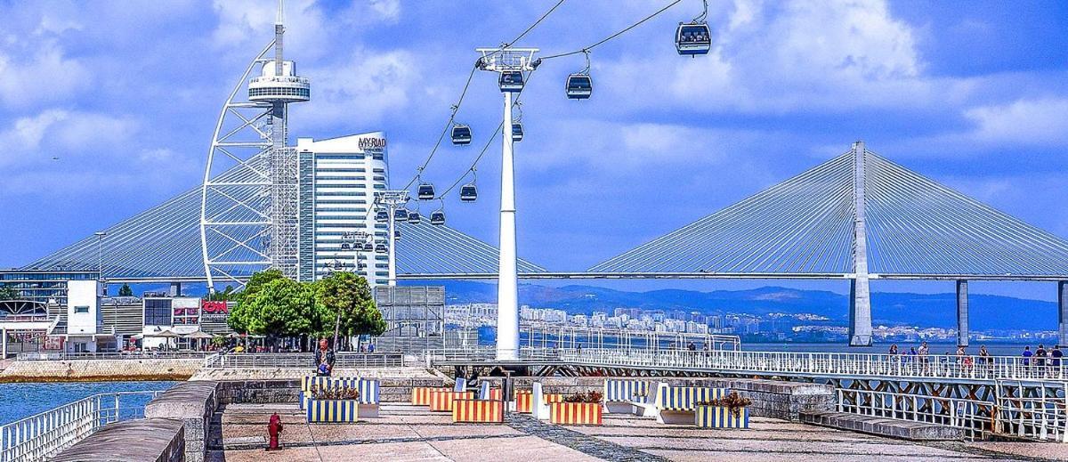 Parque Das Nacoes Lisbon Luaran gambar
