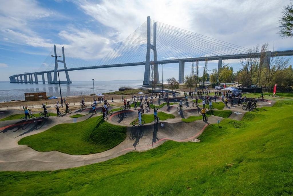 Parque Das Nacoes Lisbon Luaran gambar